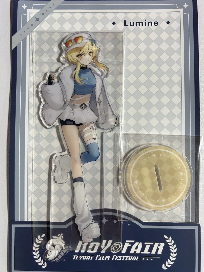 Amazon.co.jp: HoYoFairホヨフェア2024 原神 限定アクリル